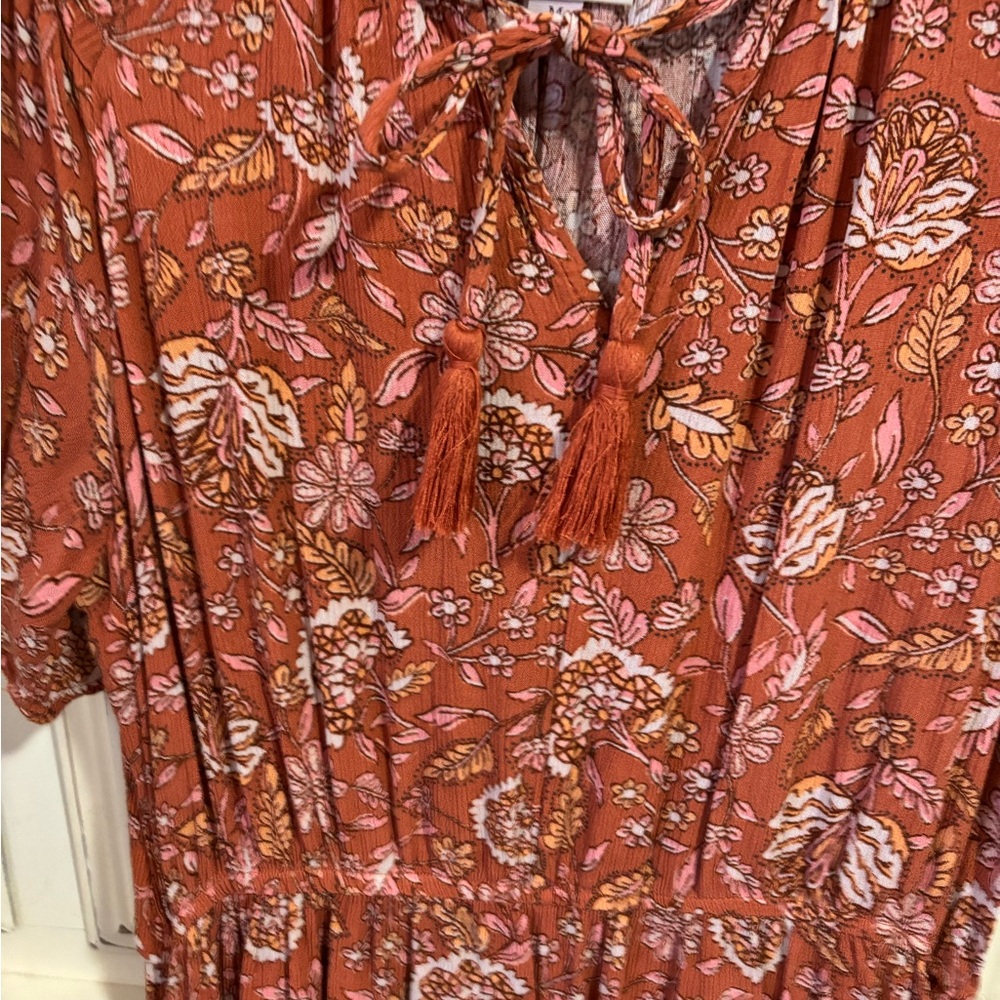 Knox Rose Maxi Summer Dres